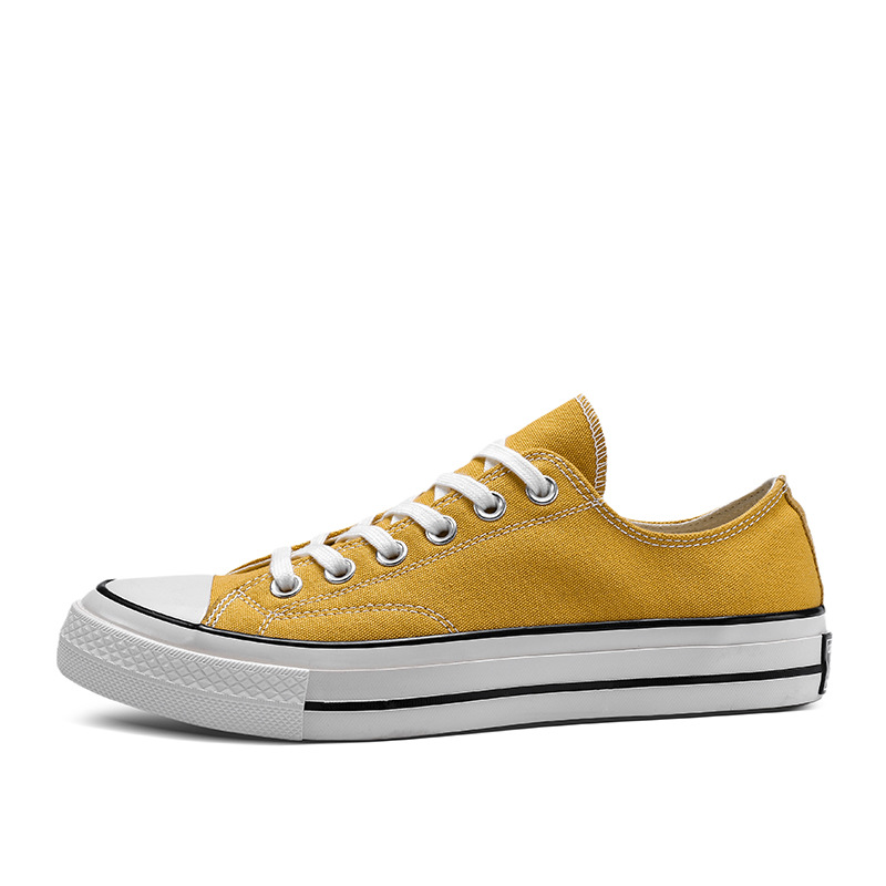 Meiqi Converse Putian Shoes 1970s Classic Couple Canvas Shoes Men's and Women's Shoes High Bang Low Bang Casual Board Shoes Meiqi Converse Putian Shoes 1970s Classic Couple Canvas Shoes Men's and Women's Shoes High Bang Low Bang Casual Board Shoes