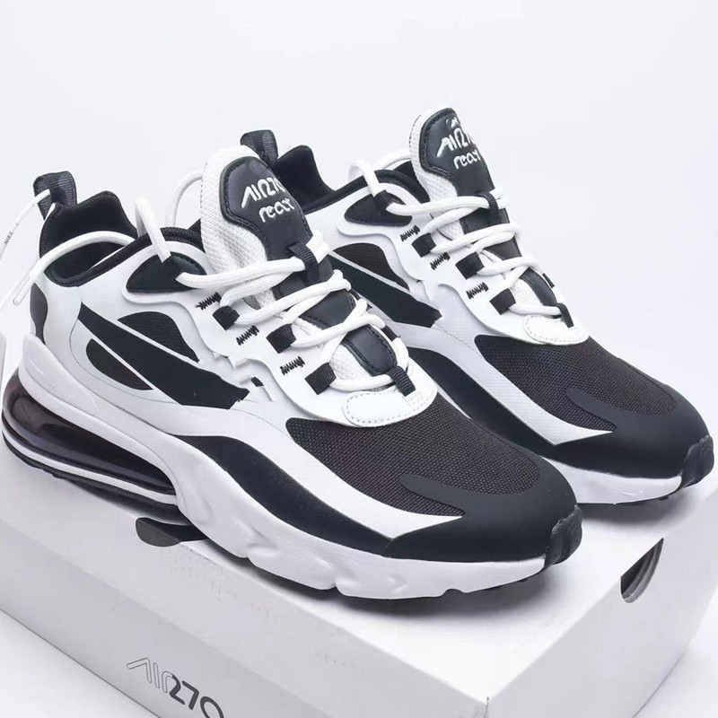 Wholesale sports shoes MAX270 air cushion shoes men's shoes mesh breathable shock-absorbing women's shoes running shoes one-piece dropshipping Wholesale sports shoes MAX270 air cushion shoes men's shoes mesh breathable shock-absorbing women's shoes running shoes one-piece dropshipping
