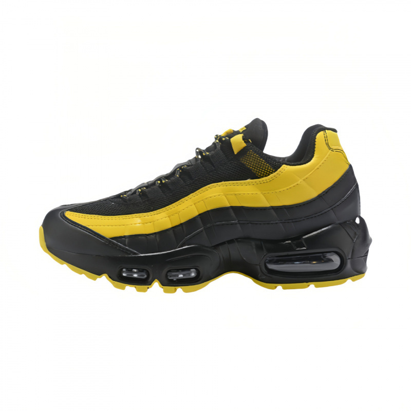 Max 95 air cushioned shoes for men, shock-absorbing and height increasing sports shoes, versatile casual and brisk walking shoes for women, factory direct sales Max 95 air cushioned shoes for men, shock-absorbing and height increasing sports shoes, versatile casual and brisk walking shoes for women, factory direct sales