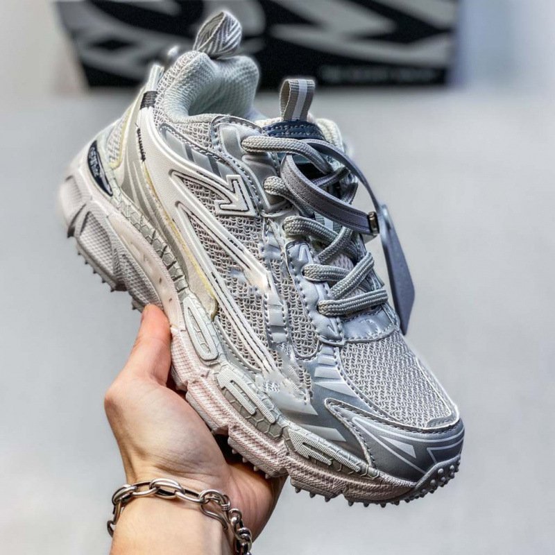 Pure Original OW Arrow Dad Shoe Machine Can Thick Bottom Color blocked Breathable Mesh Sports Shoes Casual Lightweight Men's and Women's Running Shoes Pure Original OW Arrow Dad Shoe Machine Can Thick Bottom Color blocked Breathable Mesh Sports Shoes Casual Lightweight Men's and Women's Running Shoes