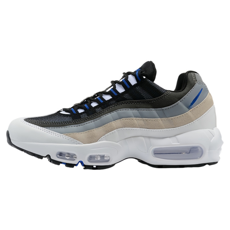 Wholesale Max95 breathable full-length air cushioned shoes for couples, shock-absorbing outdoor men's shoes, height increasing versatile casual oversized shoes Wholesale Max95 breathable full-length air cushioned shoes for couples, shock-absorbing outdoor men's shoes, height increasing versatile casual oversized shoes