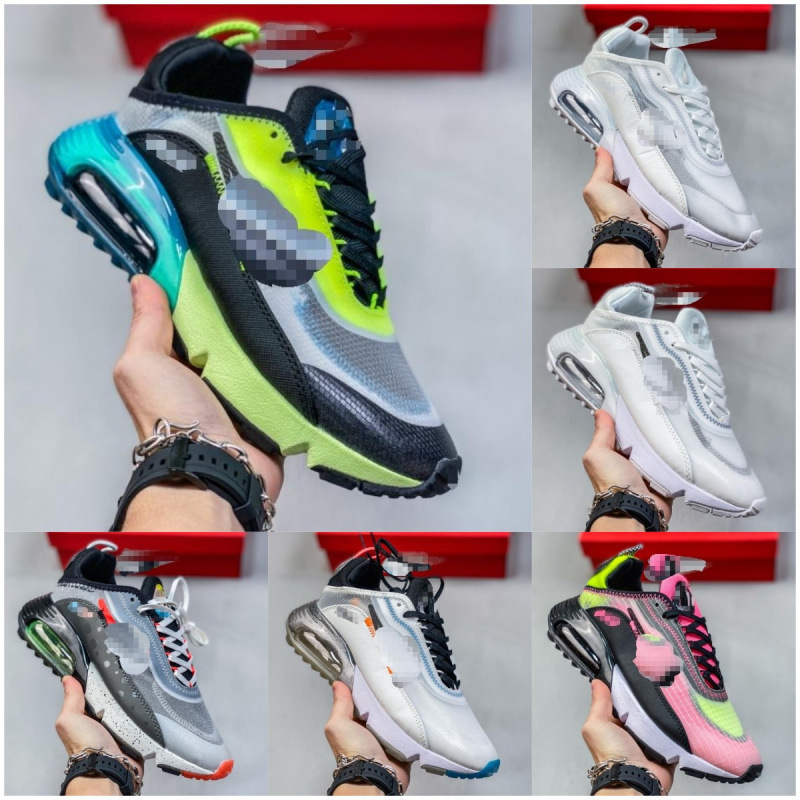 Pure original Max2090 sports shoes autumn new Zoom shock-absorbing rebound breathable shoes men's and women's running shoes