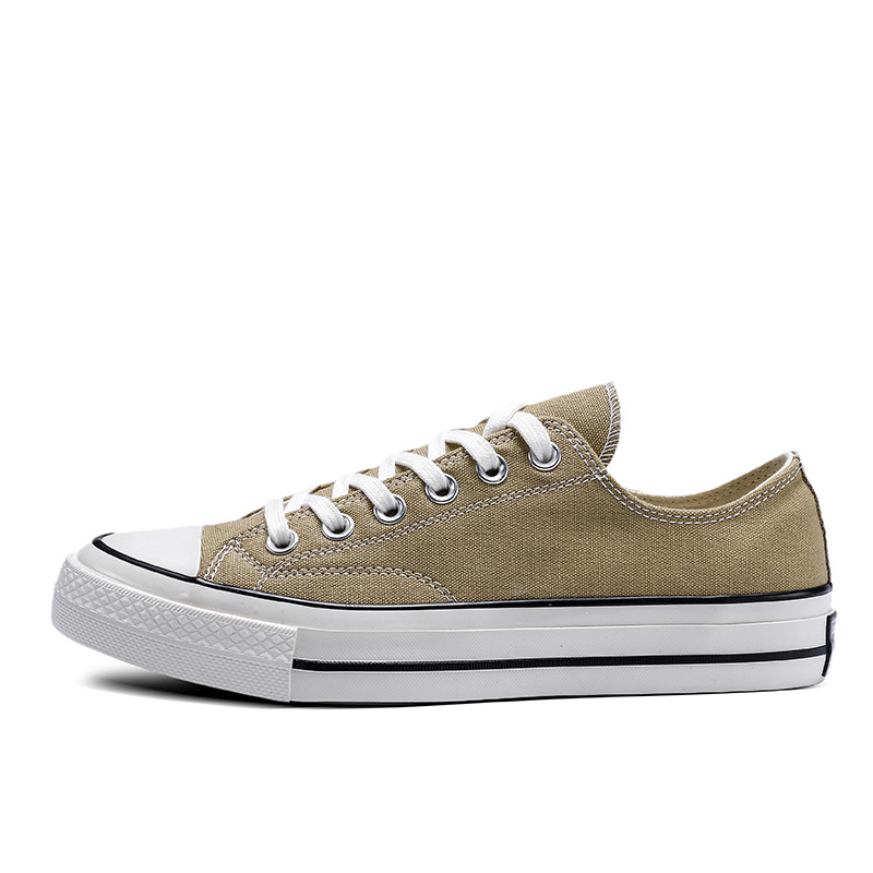 Meiqi Converse Putian Shoes 1970s Classic Couple Canvas Shoes Men's and Women's Shoes High Bang Low Bang Casual Board Shoes Meiqi Converse Putian Shoes 1970s Classic Couple Canvas Shoes Men's and Women's Shoes High Bang Low Bang Casual Board Shoes
