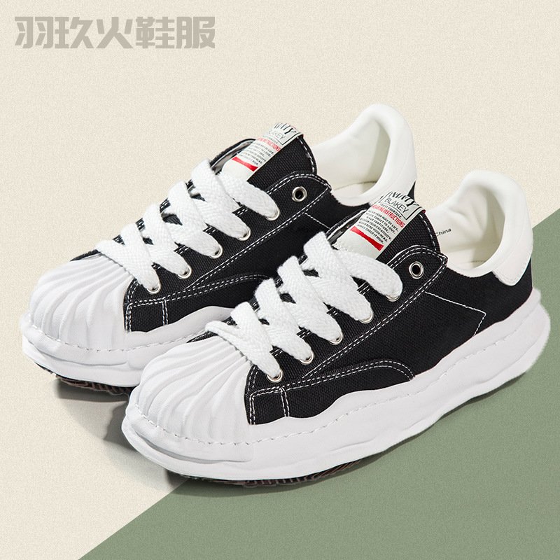 Putian shoes Sanyuan Kangyu MMY shell head dissolved shoes thick soled board shoes men's shoes low top dad shoes women's sports shoes