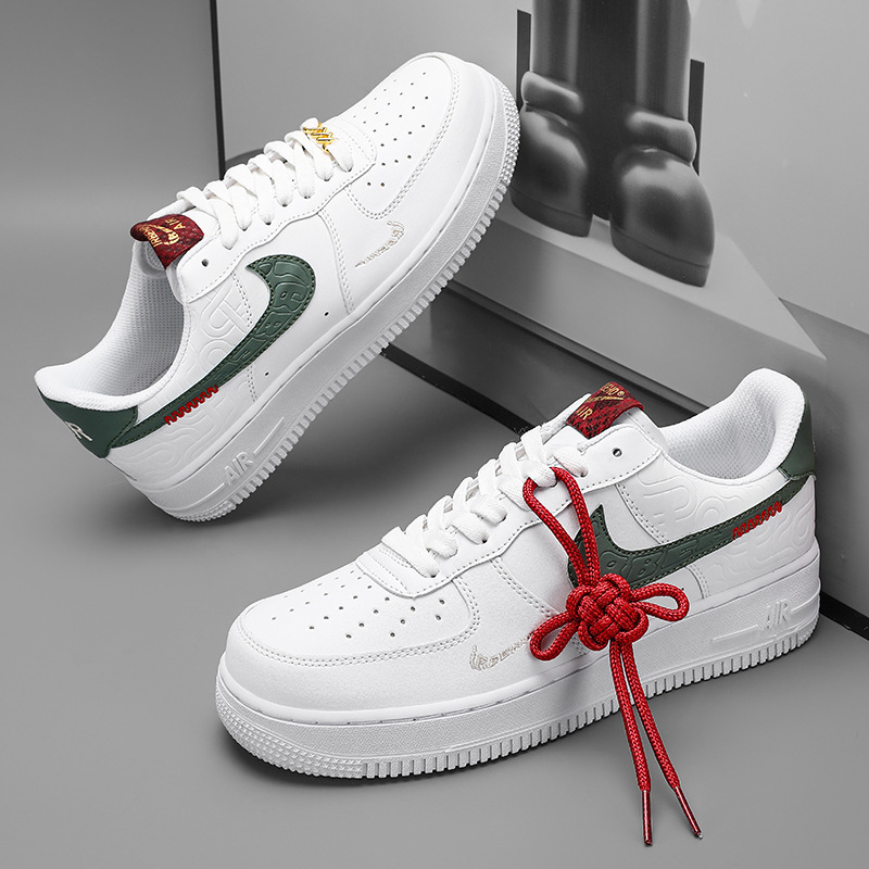 Naifeng Official Snake Year Limited Edition Air Force No.1 AJ Men's Shoes 2025 New Women's AF1 Destiny Board Shoes Putian Naifeng Official Snake Year Limited Edition Air Force No.1 AJ Men's Shoes 2025 New Women's AF1 Destiny Board Shoes Putian