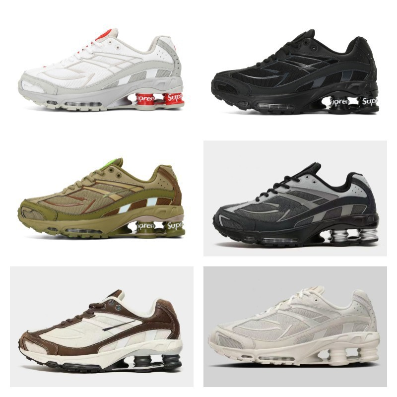 2025 Cross border Air Cushion SHOX Column Shoes Ride 2 Sports Men and Women Joint Air Cushion Shoes Love