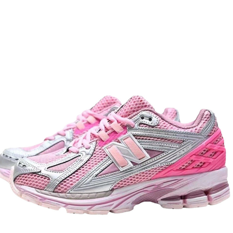 NB shoes, pure original NB1906r low cut sports and leisure shoes, retro distressed men's mesh women's breathable running shoes