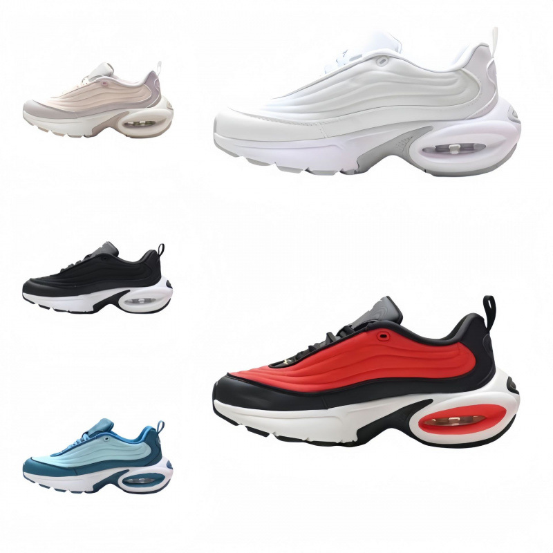 Top version air cushion Max Portal lightweight cushioning height increasing men's and women's sports air cushion shoes cross-border running shoes
