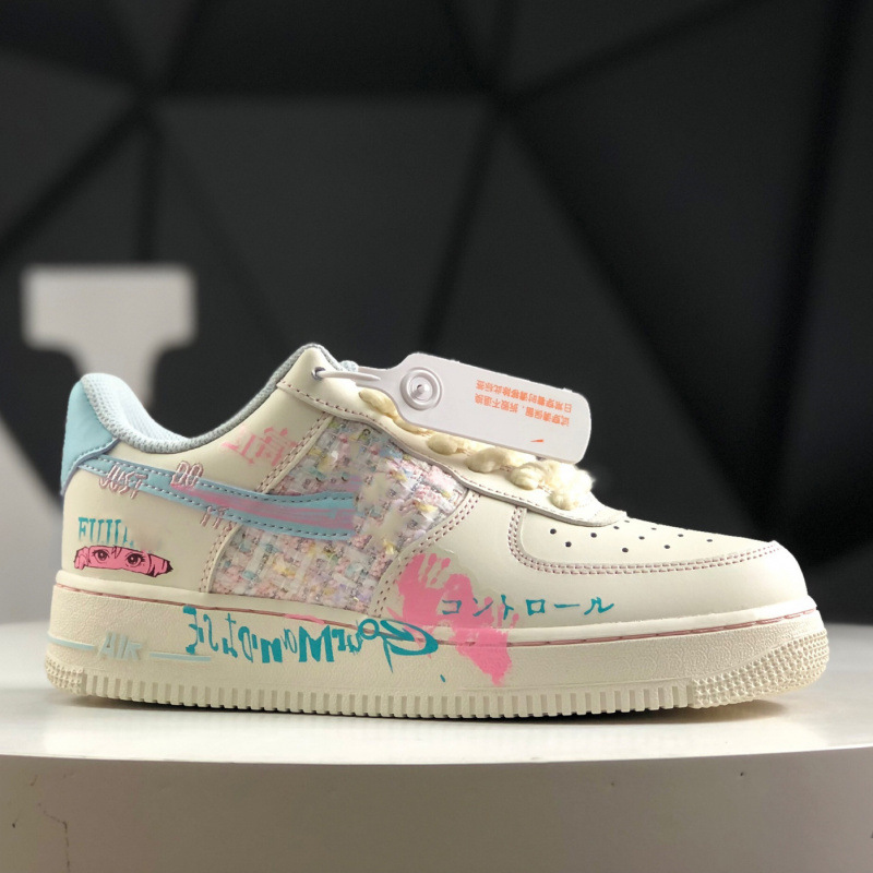 High quality Air Force AF1 board shoes retro low top thick sole height increasing skateboard shoes for men and women college style casual sports shoes High quality Air Force AF1 board shoes retro low top thick sole height increasing skateboard shoes for men and women college style casual sports shoes