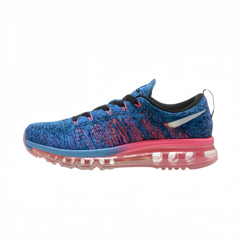 High version Flyknit Max air cushioned running shoes, Flyknit knit sports shoes, breathable casual running shoes High version Flyknit Max air cushioned running shoes, Flyknit knit sports shoes, breathable casual running shoes