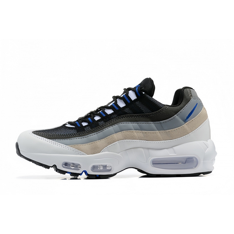 Wholesale Max95 breathable full-length air cushioned shoes for couples, shock-absorbing outdoor men's shoes, height increasing versatile casual oversized shoes Wholesale Max95 breathable full-length air cushioned shoes for couples, shock-absorbing outdoor men's shoes, height increasing versatile casual oversized shoes