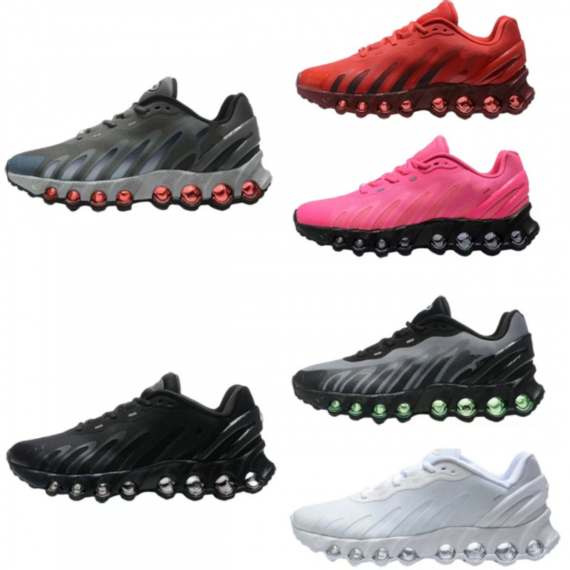 Max DN8 running shoes retro men's and women's sports shoes low top thick sole eight chamber cylindrical air cushion running shoes