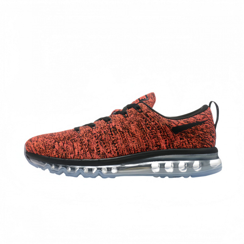 High version Flyknit Max air cushioned running shoes, Flyknit knit sports shoes, breathable casual running shoes High version Flyknit Max air cushioned running shoes, Flyknit knit sports shoes, breathable casual running shoes