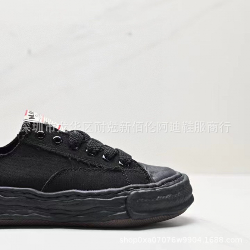 MMY Sanyuan Kang Open Campus Smile Dissolving Shoes Ice Cream Bottom Low cut Men's and Women's Thick soled Canvas Board Shoes MMY Sanyuan Kang Open Campus Smile Dissolving Shoes Ice Cream Bottom Low cut Men's and Women's Thick soled Canvas Board Shoes