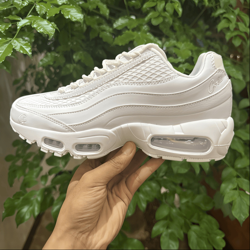 Max 95 air cushioned shoes for men, shock-absorbing and height increasing sports shoes, versatile casual and brisk walking shoes for women, factory direct sales Max 95 air cushioned shoes for men, shock-absorbing and height increasing sports shoes, versatile casual and brisk walking shoes for women, factory direct sales