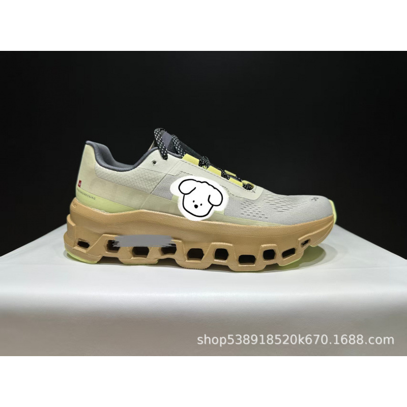 On the Cloudmonster Monster 1 shock-absorbing, breathable, lightweight, long-distance running sports and leisure shoes for men and women On the Cloudmonster Monster 1 shock-absorbing, breathable, lightweight, long-distance running sports and leisure shoes for men and women