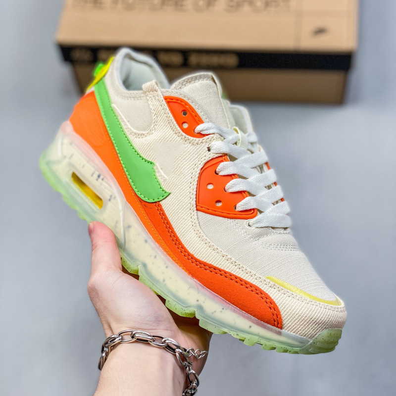 Max90 Cross border Air Cushion Sports Shoes Retro Co branded Running Shoes Men's and Women's Casual Shoes Wholesale