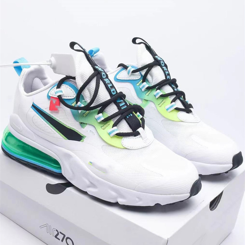 Wholesale sports shoes MAX270 air cushion shoes men's shoes mesh breathable shock-absorbing women's shoes running shoes one-piece dropshipping Wholesale sports shoes MAX270 air cushion shoes men's shoes mesh breathable shock-absorbing women's shoes running shoes one-piece dropshipping