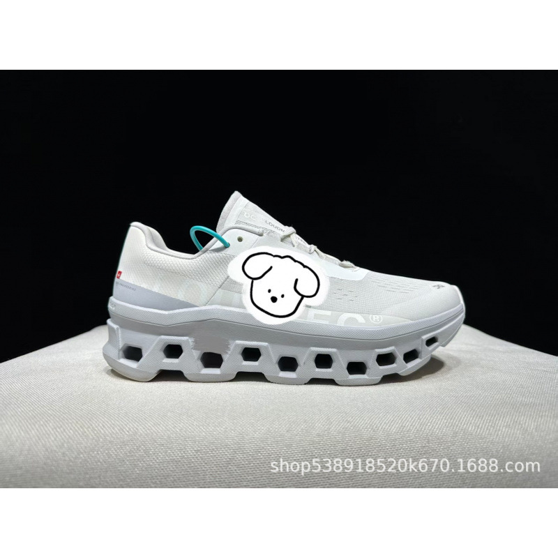 On the Cloudmonster Monster 1 shock-absorbing, breathable, lightweight, long-distance running sports and leisure shoes for men and women On the Cloudmonster Monster 1 shock-absorbing, breathable, lightweight, long-distance running sports and leisure shoes for men and women