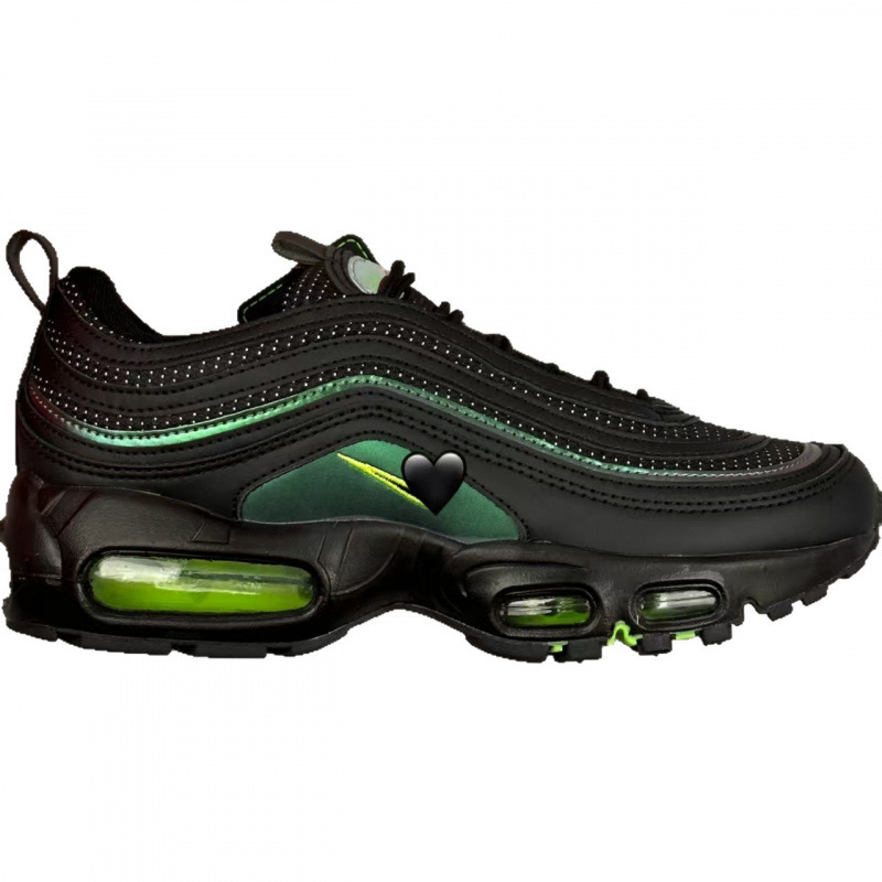 2025DN MAX95 anti slip and wear-resistant air cushioned shoes with thick sole and increased height for men's and women's casual sports running shoes