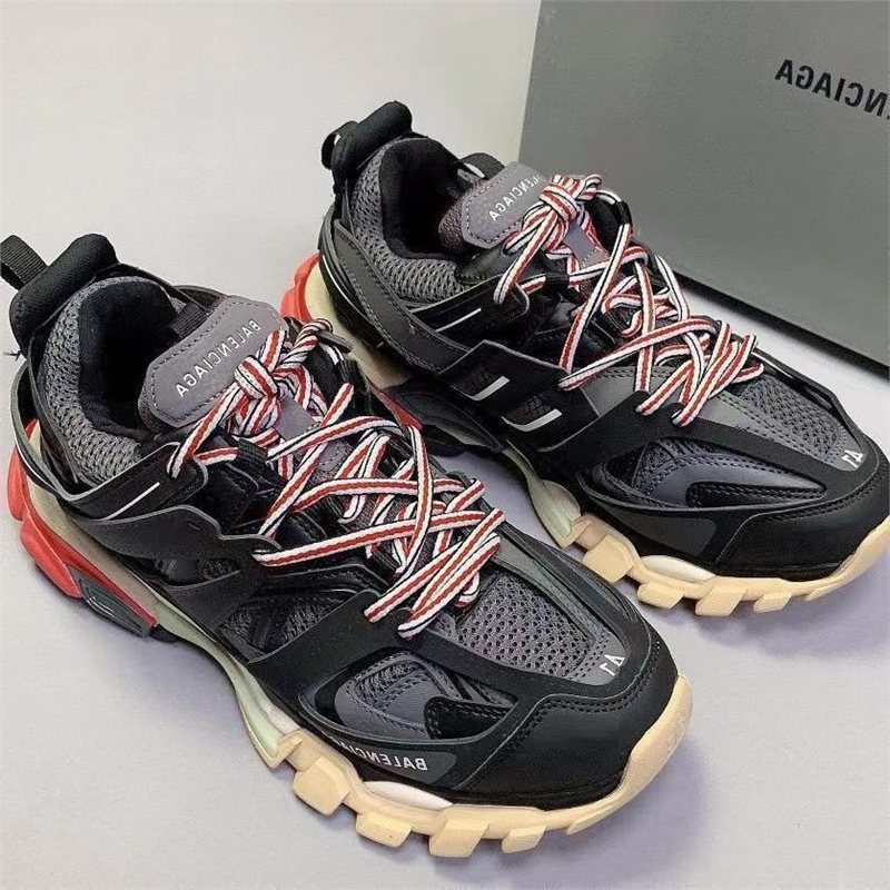 Pure original Paris men's 1.0 dad shoes trendy sports couple Track3.0 outdoor running shoes Pure original Paris men's 1.0 dad shoes trendy sports couple Track3.0 outdoor running shoes