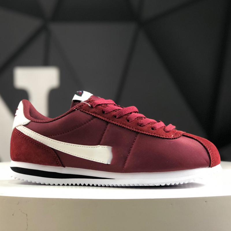 Pure Cortez Forrest Gump shoes for summer, lightweight, comfortable, versatile running shoes, college style, couple's casual sports, commuting shoes Pure Cortez Forrest Gump shoes for summer, lightweight, comfortable, versatile running shoes, college style, couple's casual sports, commuting shoes