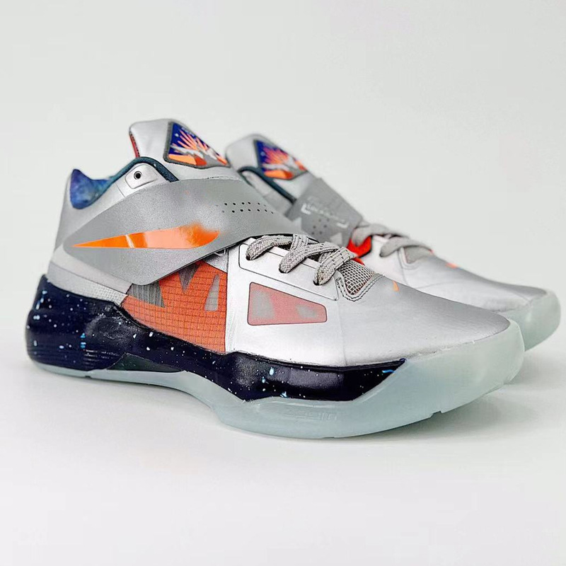 Original Durant 4 Basketball Shoes Men's Practical Football Shoes All Star the Year of the Loong DK14 Generation Angel Wing