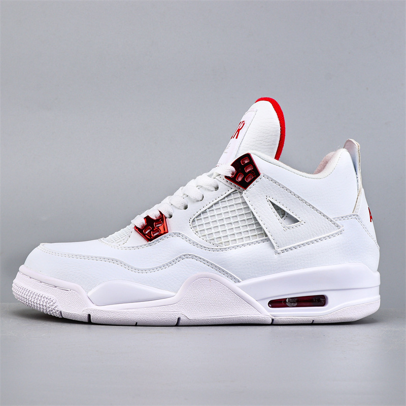 Putian shoes AJ4 air cushion basketball shoes practical help versatile men's shoes women's shoes couple sports shoes wholesale and distribution Putian shoes AJ4 air cushion basketball shoes practical help versatile men's shoes women's shoes couple sports shoes wholesale and distribution