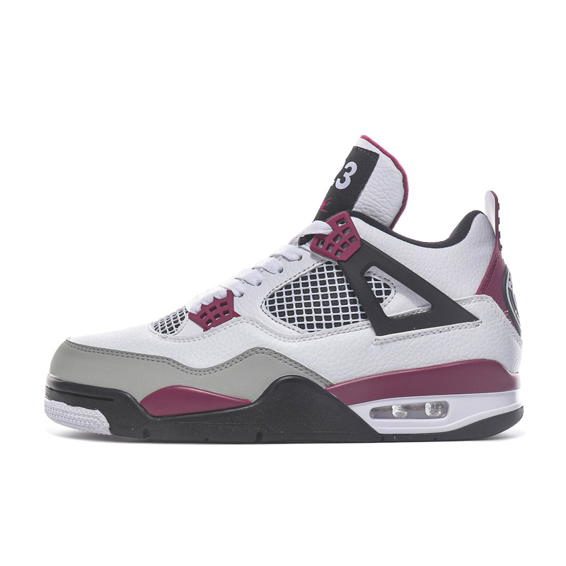 Putian shoes AJ4 air cushion basketball shoes practical help versatile men's shoes women's shoes couple sports shoes wholesale and distribution Putian shoes AJ4 air cushion basketball shoes practical help versatile men's shoes women's shoes couple sports shoes wholesale and distribution