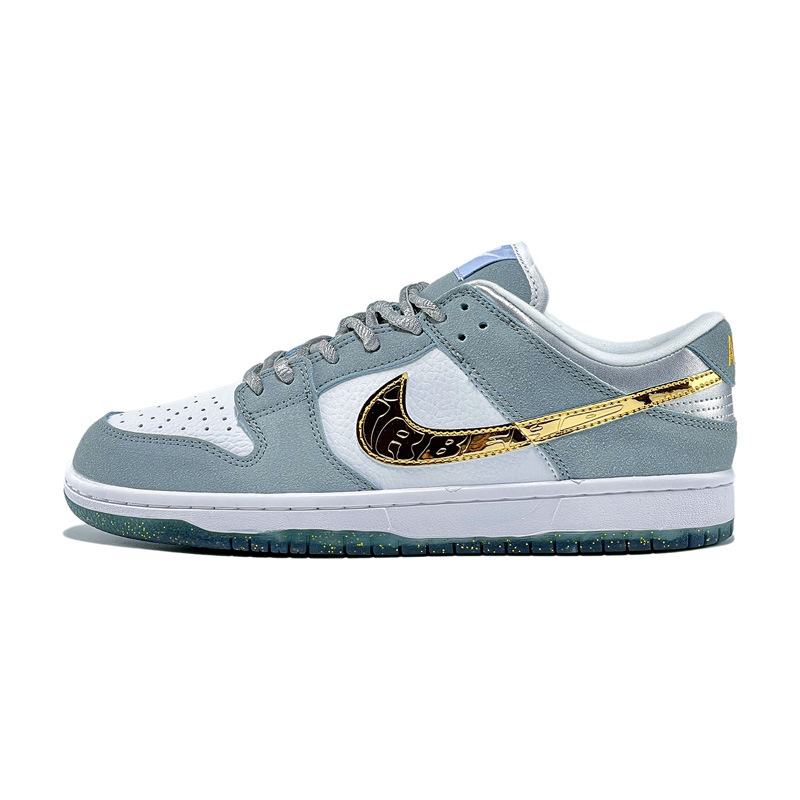 Durable official dual SB men's shoes, casual versatile women's shoes, trendy retro low cut sports shoes, casual board shoes, running shoes