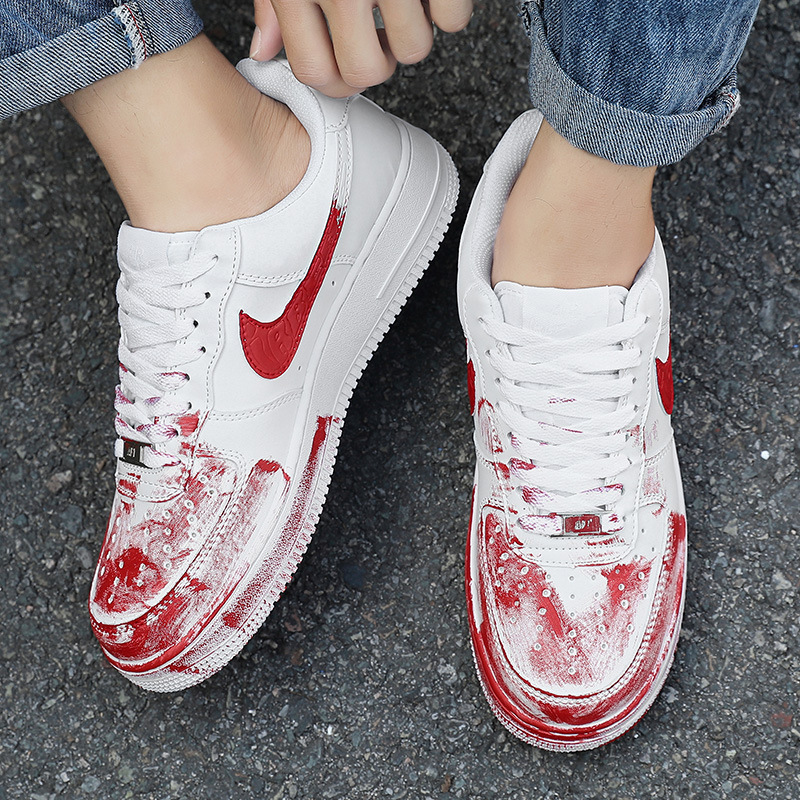 Nai Guan Putian Factory AJ Men's Shoes Low Top Case Scene Air Force No.1 Sports Board Shoes AF1 White Shoes Female Nai Guan Putian Factory AJ Men's Shoes Low Top Case Scene Air Force No.1 Sports Board Shoes AF1 White Shoes Female