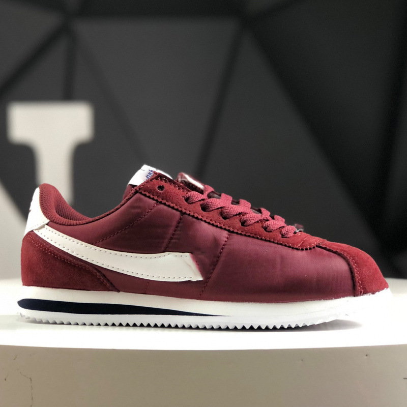 Pure Cortez Forrest Gump shoes for summer, lightweight, comfortable, versatile running shoes, college style, couple's casual sports, commuting shoes Pure Cortez Forrest Gump shoes for summer, lightweight, comfortable, versatile running shoes, college style, couple's casual sports, commuting shoes