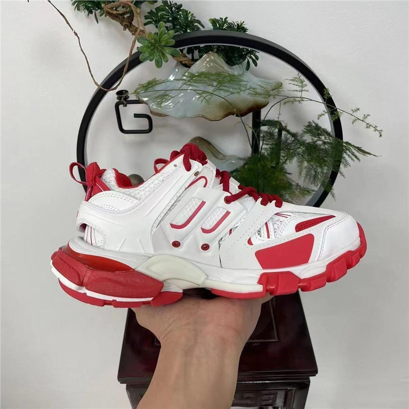 Pure original Paris men's 1.0 dad shoes trendy sports couple Track3.0 outdoor running shoes Pure original Paris men's 1.0 dad shoes trendy sports couple Track3.0 outdoor running shoes