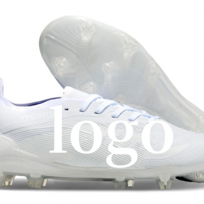 Cross border wholesale of Falcon 25th generation knitted air cushion waterproof shoelace FG2025 new men's football shoes