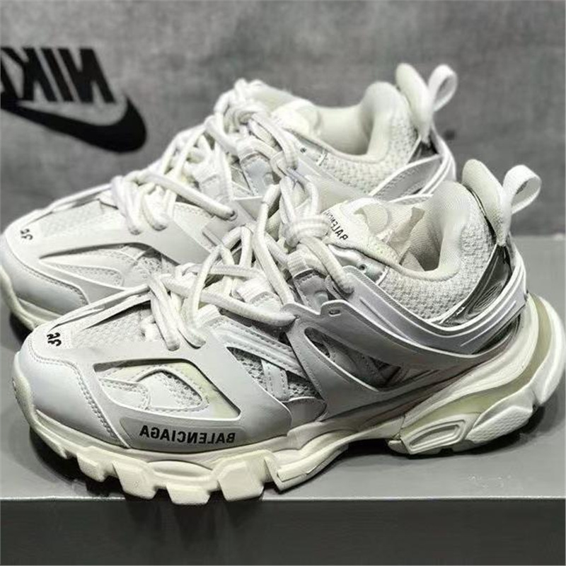 Pure original Paris men's 1.0 dad shoes trendy sports couple Track3.0 outdoor running shoes