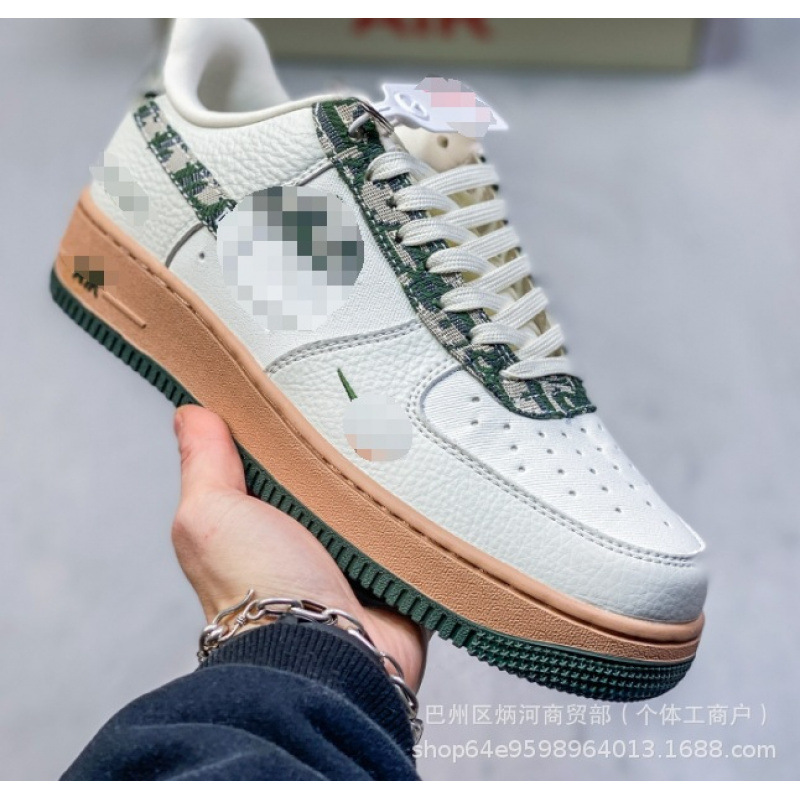 Pure original AF1 Air Force No.1 board shoes, low top thick sole, height increasing casual sports skateboard shoes, retro couple student shoes Pure original AF1 Air Force No.1 board shoes, low top thick sole, height increasing casual sports skateboard shoes, retro couple student shoes
