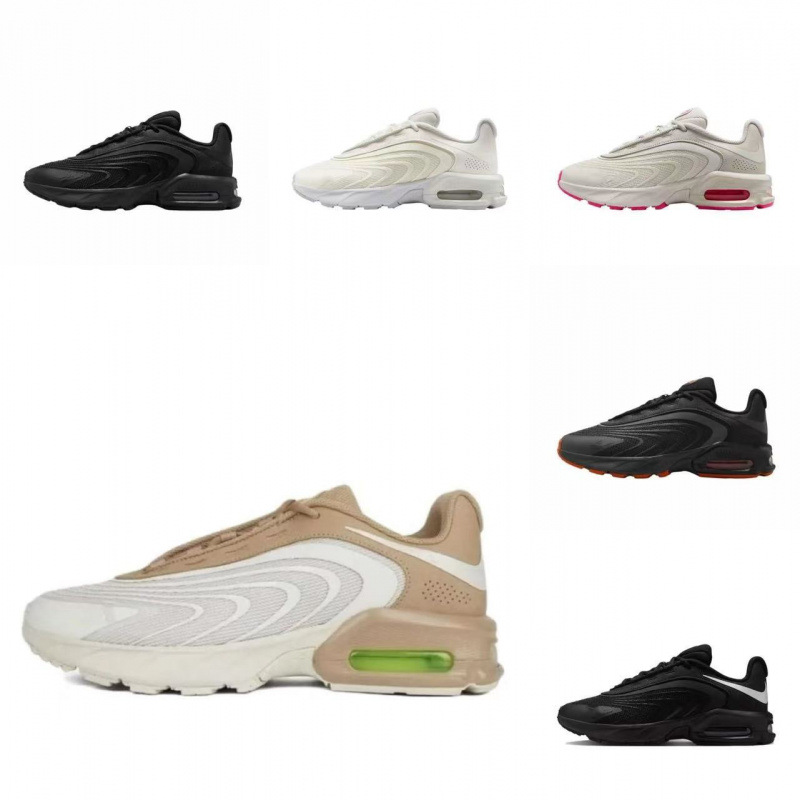 Max Fire running shoes, air cushion, retro mesh, breathable shoes, men's and women's height increasing casual sports