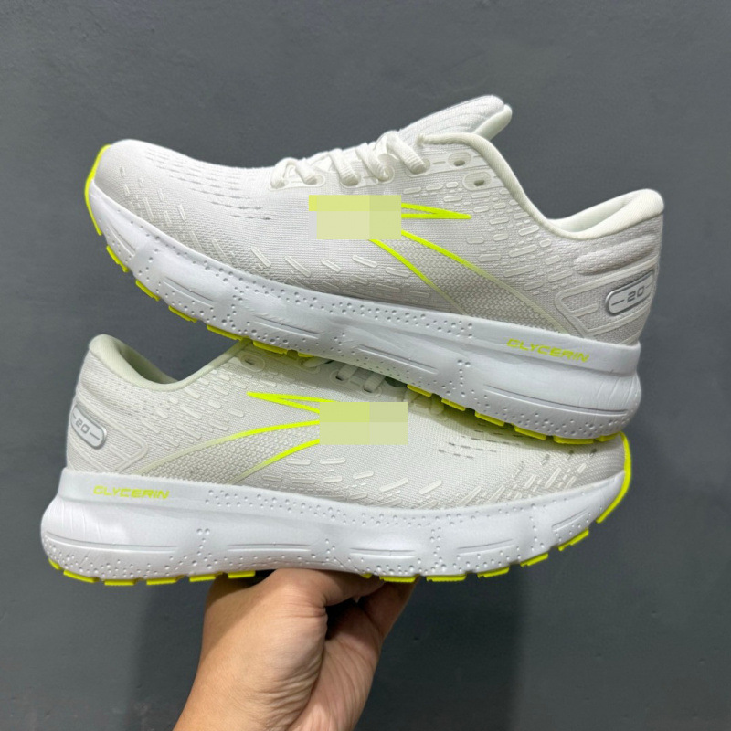 High quality Blue Home Glycerin 20 Men's and Women's Shock Absorbent Nitrogen Professional Support Sports Shoes