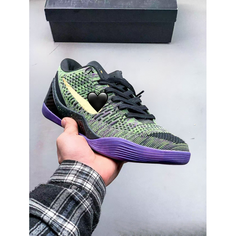 KOBE 9 Kobe 9th generation low top fly line indoor practical sports men's and women's basketball shoes KOBE 9 Kobe 9th generation low top fly line indoor practical sports men's and women's basketball shoes