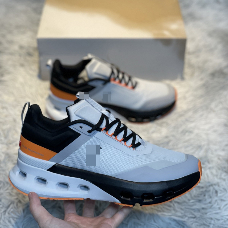 On Run Cloudnova X Soft, Comfortable, Anti slip, Wear resistant, Lightweight, Low cut Casual Running Shoes