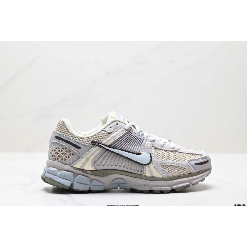 Pure original classic high version Zoom Vomero 5 white running shoes, casual breathable men's and women's sports shoes Pure original classic high version Zoom Vomero 5 white running shoes, casual breathable men's and women's sports shoes