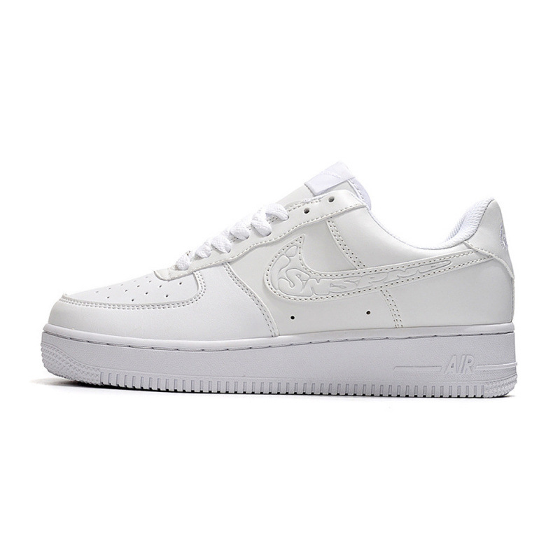 Naiguan Air Force No.1 Chameleon Dunk Dragon Head up Men's Shoes Putian AJ1 Low cut Couple Casual Board Shoes Women