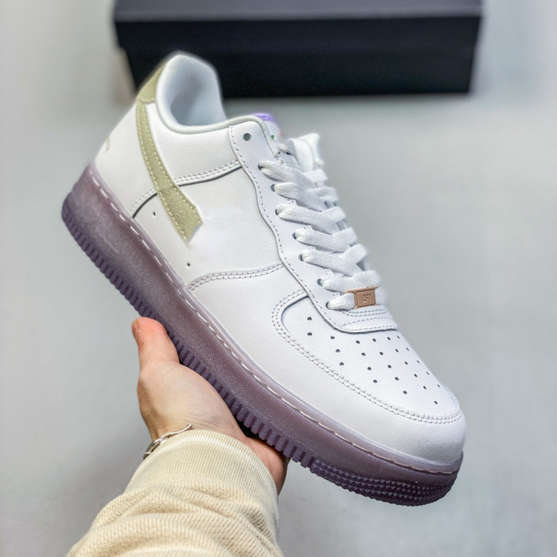 Pure original AF1 Air Force No.1 board shoes, low top thick sole, height increasing casual sports skateboard shoes, retro couple student shoes