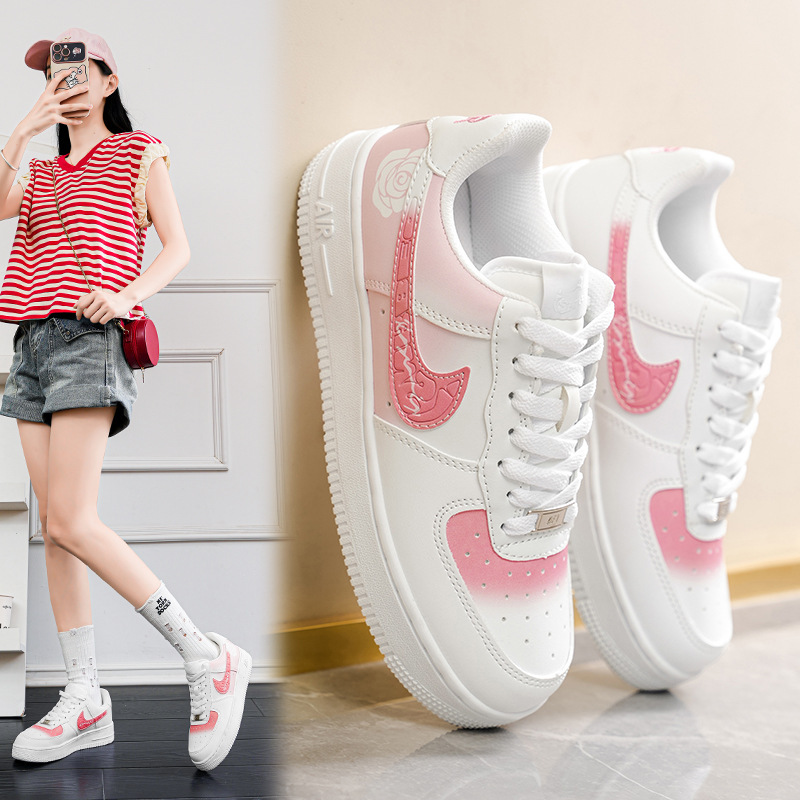 Naifeng Official Snake Year Limited Edition Air Force No.1 AJ Men's Shoes 2025 New Women's AF1 Destiny Board Shoes Putian