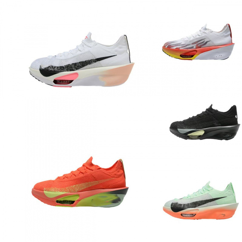 Pure original Zoom Alphafly NEXT% 3 Breaking Three Alpha Third Generation Carbon Plate Marathon Air Cushion Running Shoes
