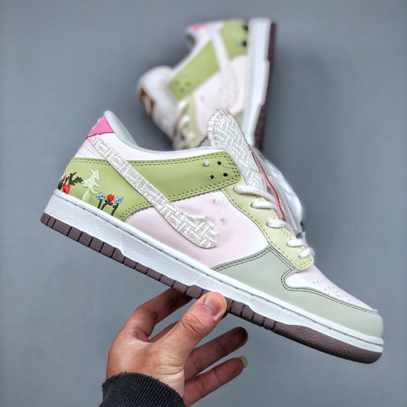 Pure original Du co branded Yuto2.0 green feather retro low top casual sports skateboard shoes for couples Pure original Du co branded Yuto2.0 green feather retro low top casual sports skateboard shoes for couples