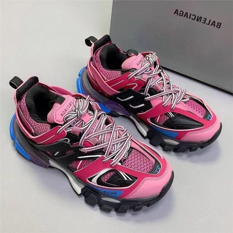 Pure original Paris men's 1.0 dad shoes trendy sports couple Track3.0 outdoor running shoes Pure original Paris men's 1.0 dad shoes trendy sports couple Track3.0 outdoor running shoes