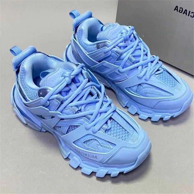 Pure original Paris men's 1.0 dad shoes trendy sports couple Track3.0 outdoor running shoes Pure original Paris men's 1.0 dad shoes trendy sports couple Track3.0 outdoor running shoes