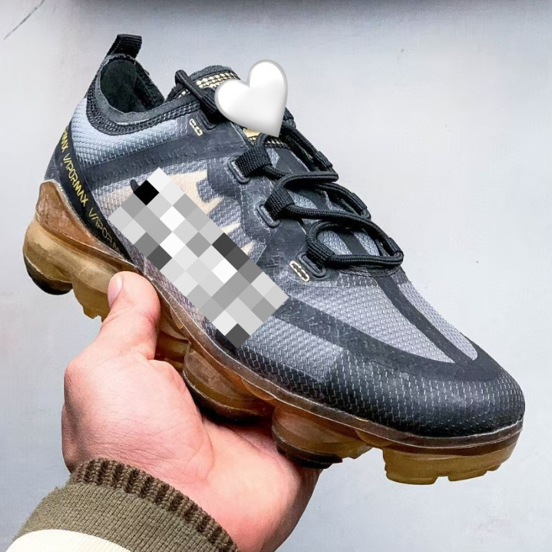 2025 new Air VaporMax Moc2 mesh breathable sports shoes with air cushion cushioning for men and women's running shoes 2025 new Air VaporMax Moc2 mesh breathable sports shoes with air cushion cushioning for men and women's running shoes