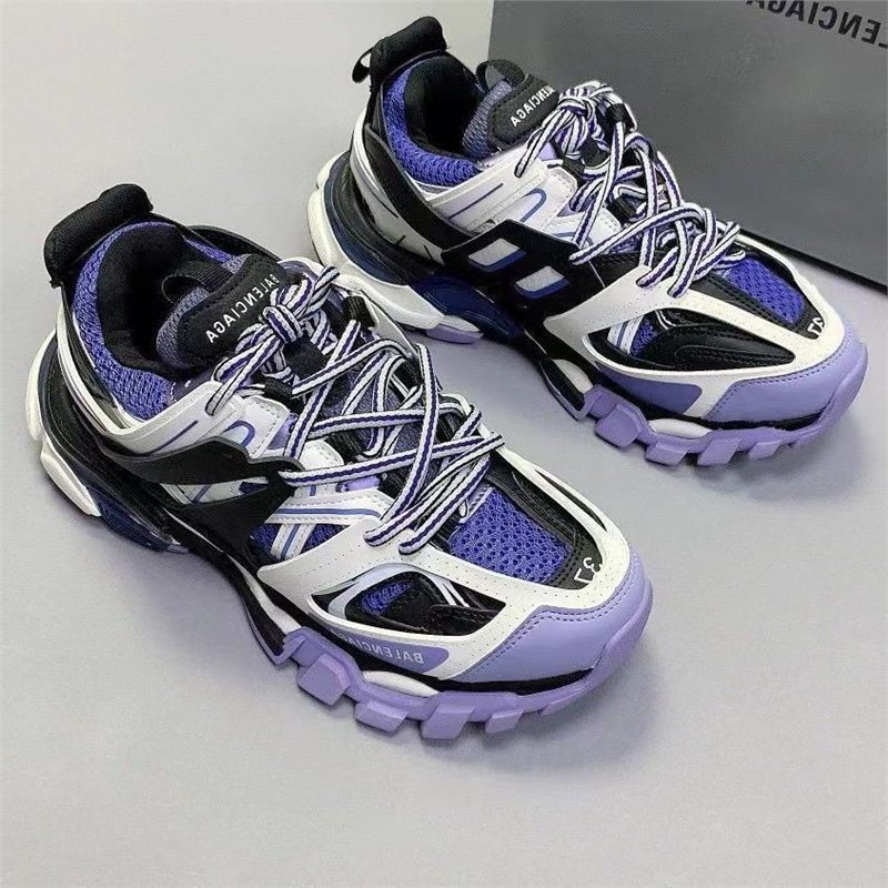 Pure original Paris men's 1.0 dad shoes trendy sports couple Track3.0 outdoor running shoes Pure original Paris men's 1.0 dad shoes trendy sports couple Track3.0 outdoor running shoes